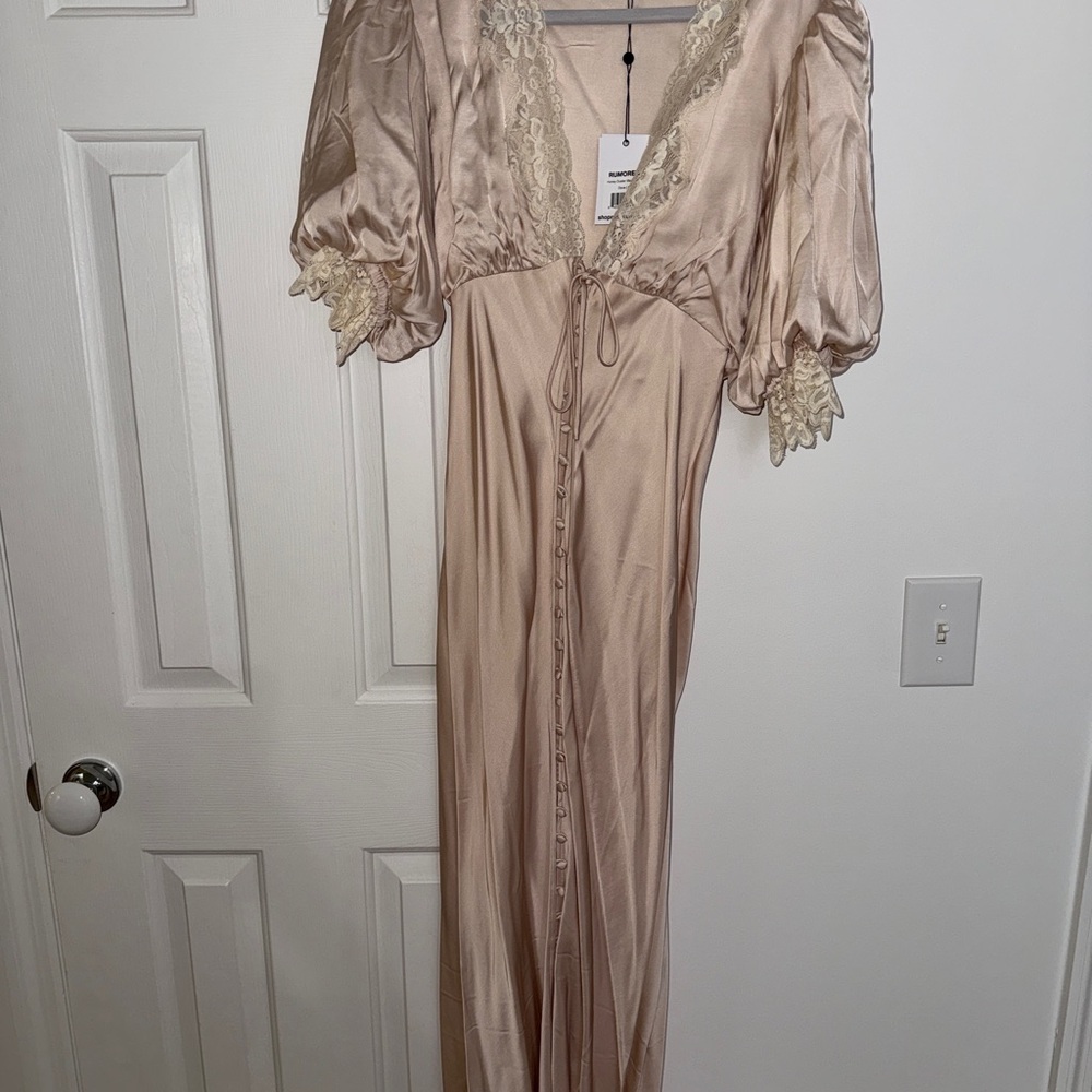 Honey duster maxi dress
